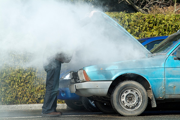 Why Is Steam Coming from Under My Car’s Hood?